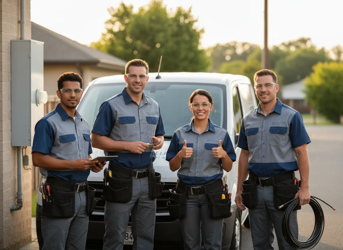 Residential electrical contractor serving homeowners in Bethlehem, KY